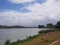 Reghaia lake in Algiers, Algeria Royalty Free Stock Photo