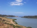 Reghaia lake in Algiers, Algeria Royalty Free Stock Photo