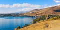 View of Lake Sevan Royalty Free Stock Photo