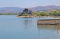 View of Lake Shkodra, North Albania. Royalty Free Stock Photo