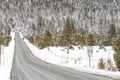 Lake Tahoe Scenic Winter Background