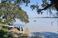 View of lake tana near bahir dar ethiopia