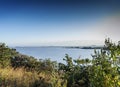 View of lake tana near bahir dar ethiopia