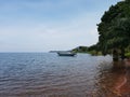 View on Lake Tanganyika Royalty Free Stock Photo