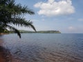 View on Lake Tanganyika Royalty Free Stock Photo