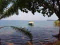 View on Lake Tanganyika Royalty Free Stock Photo