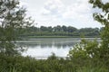 View on Lake Tisza