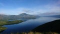 View of Lake Toba from Holbung Hill