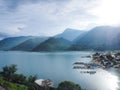 View of Lake Toba Royalty Free Stock Photo