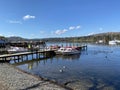 A view of Lake Windermere from Ambleside