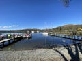 A view of Lake Windermere from Ambleside