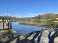 A view of Lake Windermere from Ambleside