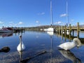 A view of Lake Windermere from Ambleside