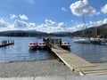 A view of Lake Windermere from Ambleside