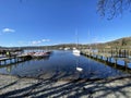 A view of Lake Windermere from Ambleside