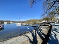 A view of Lake Windermere from Ambleside