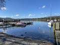 A view of Lake Windermere from Ambleside