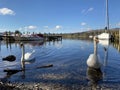 A view of Lake Windermere from Ambleside