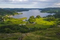 View of Lake Windermere in the Lake District Royalty Free Stock Photo