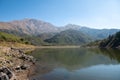 View of the lakes in the Potrero de Yala Provincial Park in Jujuy, Argentina