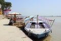 View of Lalita Ghat. Varanasi, India