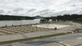 View of the Lam Vien Square in Dalat, Vietnam