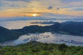 View of Lamma from Ling Kok Shan Royalty Free Stock Photo