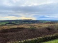 A view of the Lancashire Hills