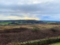 A view of the Lancashire Hills