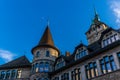 View of the Landesmuseum in Zurich Royalty Free Stock Photo