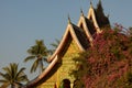 Haw Pha Bang temple, Luang Prabang, Laos Royalty Free Stock Photo