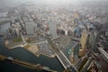 View from Landmark Tower, Yokohama, Japan