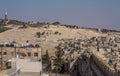 View on the landmarks of Jerusalem .