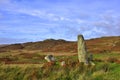 Prehistoric Landscape of Scottish Hebridean Island