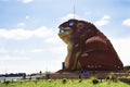 Phaya Tan public park and Phayakunkak Museum in Yasothon, Thailand