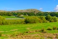 Landscape and countryside, in Yorkshire Dales National Park Royalty Free Stock Photo