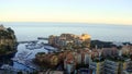 Landscape of Monaco Royalty Free Stock Photo