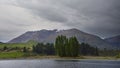 New Zealand, View of Lake Wakatipu Royalty Free Stock Photo