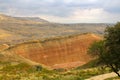 View of the landscape near the Davit Gareja monastery complex, Georgia