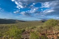 View of the landscape on the Oubokberg near Omaruru, Erongo Region, Namibia Royalty Free Stock Photo