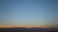 Valle de Marte - Mars Valley and the Licancabur volcano at sunset, Atacama Desert, Chile Royalty Free Stock Photo