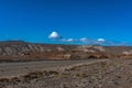 View of the landscape in Santa Cruz province, Patagonia, Argentina Royalty Free Stock Photo