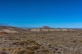 View of the landscape in Santa Cruz province, Patagonia, Argentina Royalty Free Stock Photo