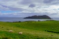 Landscape with the Davaar Island, Kintyre peninsula