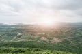 View of landuse around pasak jolasid dam