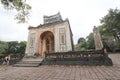 View of Lang khai dinh tomb in Hue, Vietnam Royalty Free Stock Photo