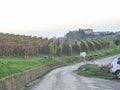 View of the Langhe countryisde in Pedmont