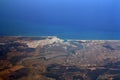 View of Larache from the air.