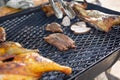 pollo asado, grill, pork ribs