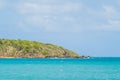 View of Las Cabezas Chiquitas form Play Colora in Fajardo Puerto Rico